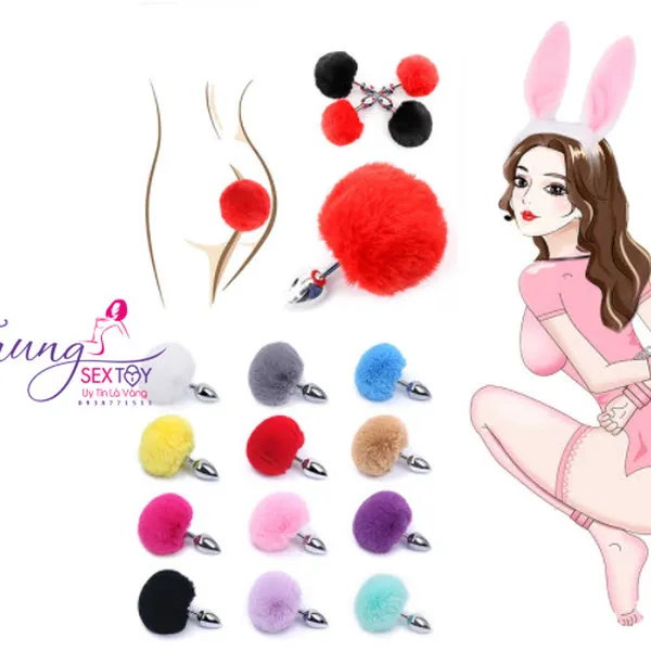 Kích thích hậu môn đuôi thỏ - Một trong những đồ chơi tình dục tốt nhất từng được phát minh