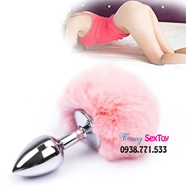 Kích thích hậu môn đuôi thỏ - Một trong những đồ chơi tình dục tốt nhất từng được phát minh