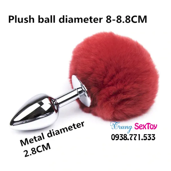 Kích thích hậu môn đuôi thỏ - Một trong những đồ chơi tình dục tốt nhất từng được phát minh