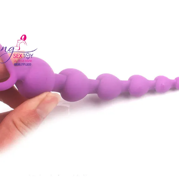 Chuỗi Hạt Trái Tim Kích Thích Hậu Môn Sướng Phê Tê Tái
