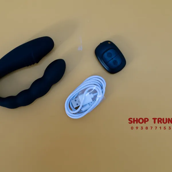 Kích thích hậu môn điều khiển từ xa hình chữ U 