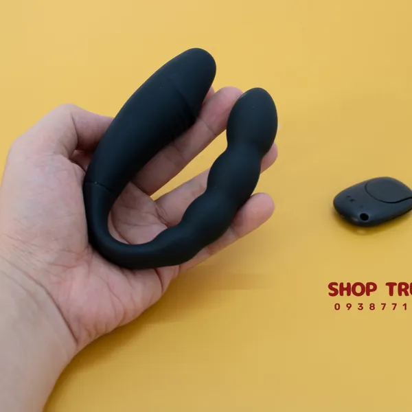 Kích thích hậu môn điều khiển từ xa hình chữ U 