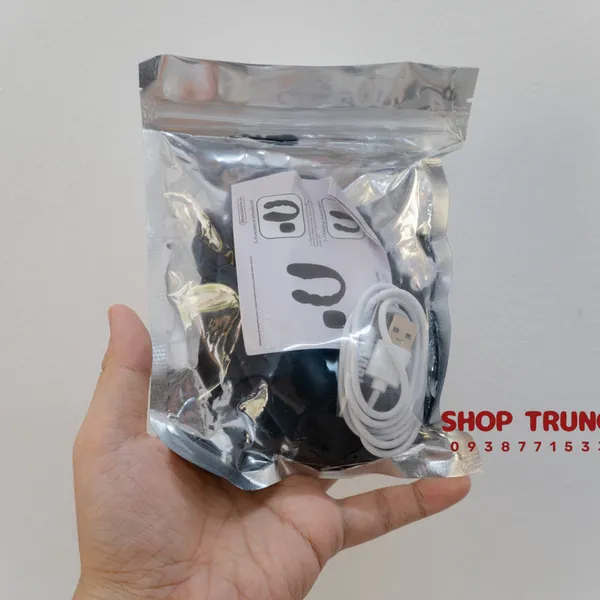 Kích thích hậu môn điều khiển từ xa hình chữ U 