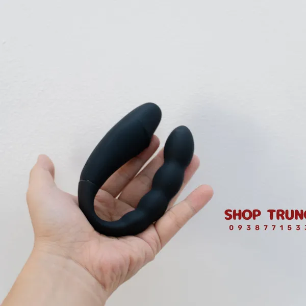 Kích thích hậu môn điều khiển từ xa hình chữ U 