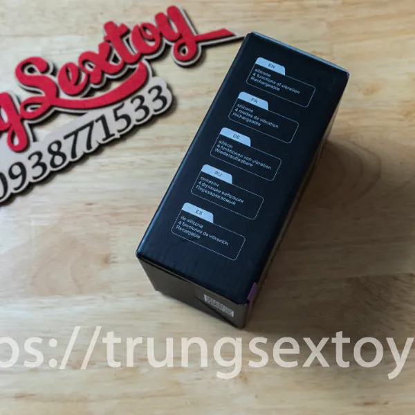 Kích thích hậu môn Magic Fingers điều khiển từ xa rung và thụt cực mạnh