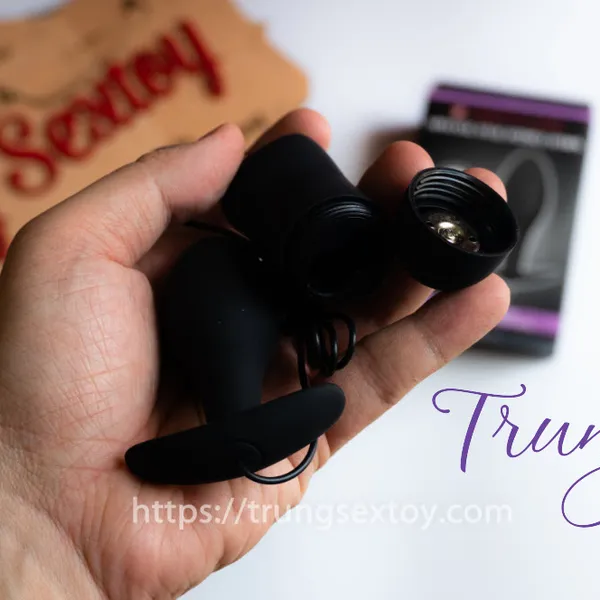 Trứng rung kích thích hậu môn Pretty Love cực mạnh cực phê