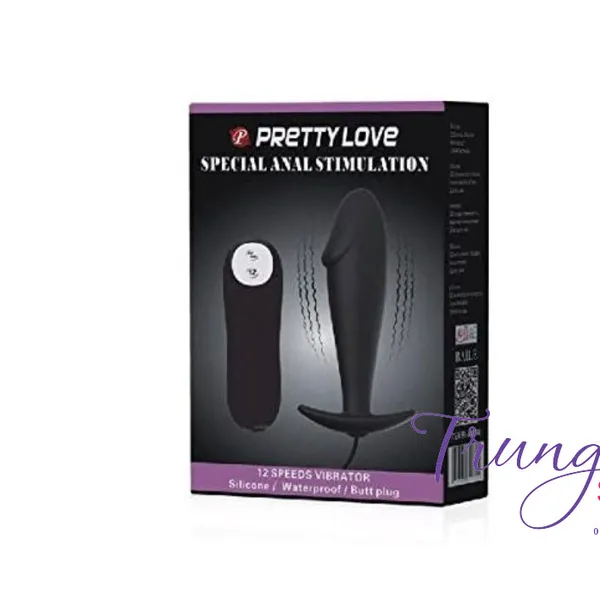 Trứng rung kích thích hậu môn Pretty Love cực mạnh cực phê