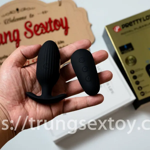 Kích thích hậu môn Pretty love Kelly rung siêu mạnh điều khiển từ xa