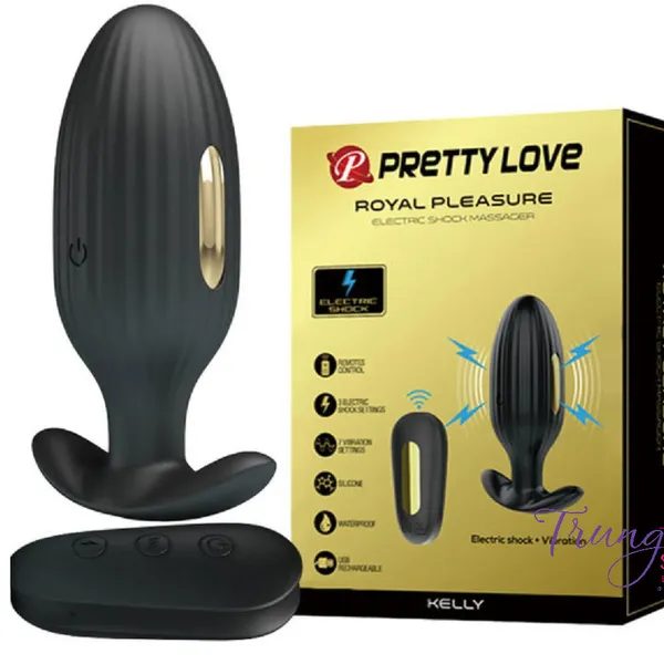 Kích thích hậu môn Pretty love Kelly rung siêu mạnh điều khiển từ xa