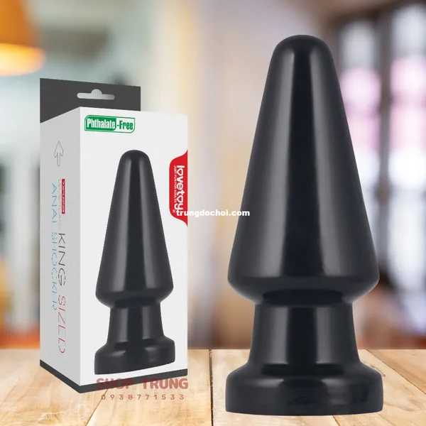 Phích Cắm Hậu Môn Size To Trải Nghiệm Kích Thích Mới Lạ 