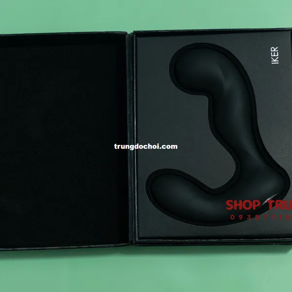 Trải nghiệm với dụng cụ massage hậu môn Svakom Iker