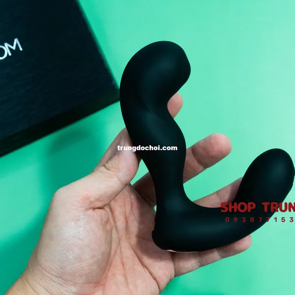 Trải nghiệm với dụng cụ massage hậu môn Svakom Iker
