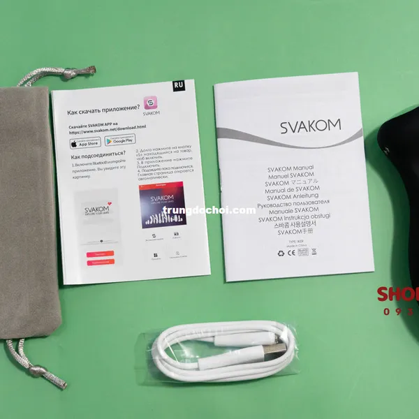 Trải nghiệm với dụng cụ massage hậu môn Svakom Iker