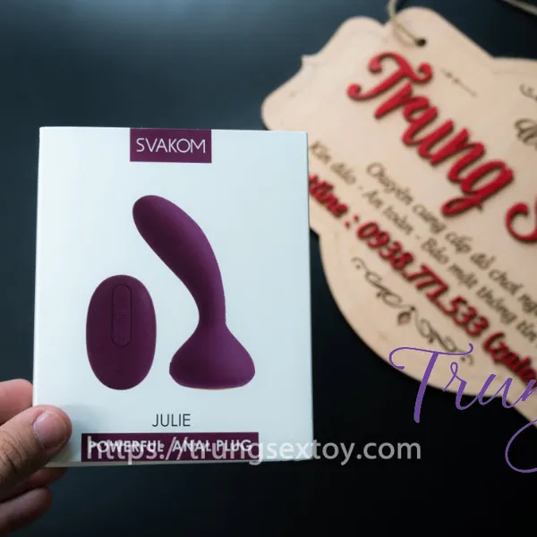 Svakom Judy đẹp từ mẫu mã đến chất lượng bên trong