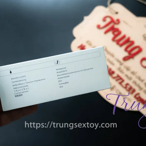 Svakom Judy đẹp từ mẫu mã đến chất lượng bên trong