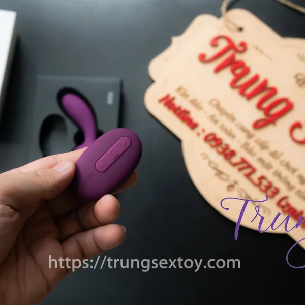 Svakom Judy đẹp từ mẫu mã đến chất lượng bên trong