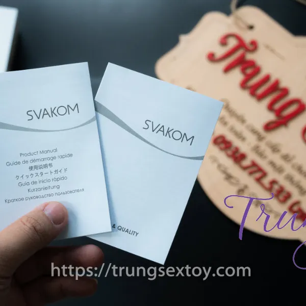 Svakom Judy đẹp từ mẫu mã đến chất lượng bên trong