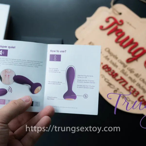 Svakom Judy đẹp từ mẫu mã đến chất lượng bên trong