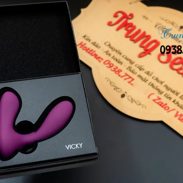 Máy Rung Hậu Môn Svakom Vicky Điều Khiển Từ Xa