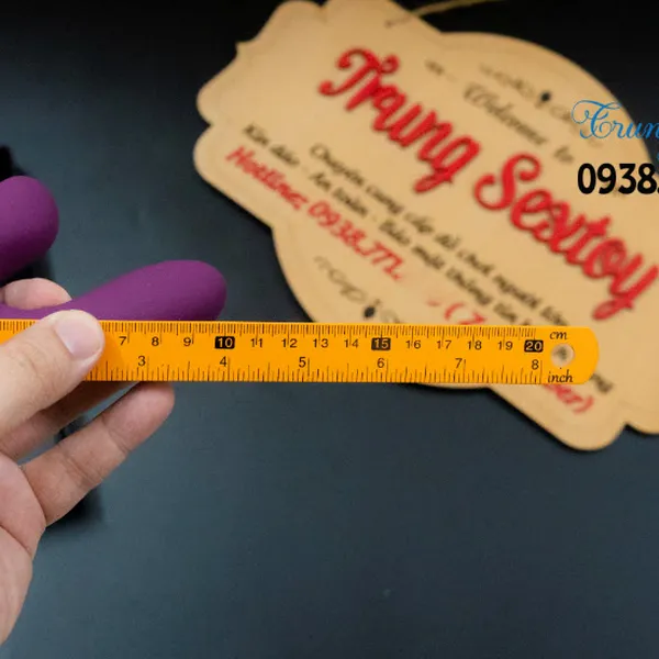 Máy Rung Hậu Môn Svakom Vicky Điều Khiển Từ Xa