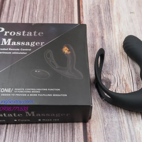 Máy rung massage tuyến tiền liệt 3 trong 1
