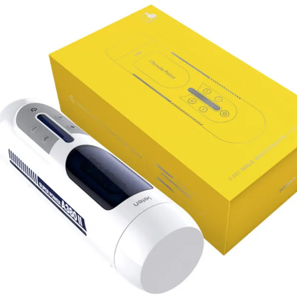 Máy Thủ Dâm A380 Version 2 Thế Hệ Mới 2023 Rung Thụt Cực Mạnh