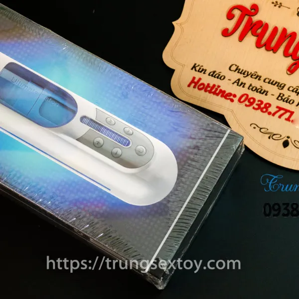 Máy thủ dâm Leten A380 bú mút tự động có âm thanh cực phê