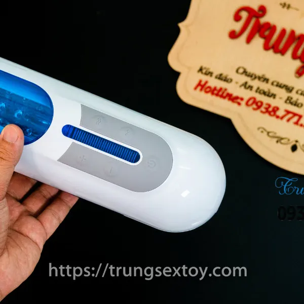 Máy thủ dâm Leten A380 bú mút tự động có âm thanh cực phê