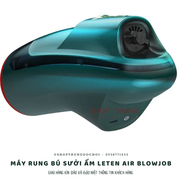 Air Blowjob Leten - Trải nghiệm số 1 với máy bú mút có nhiệt 