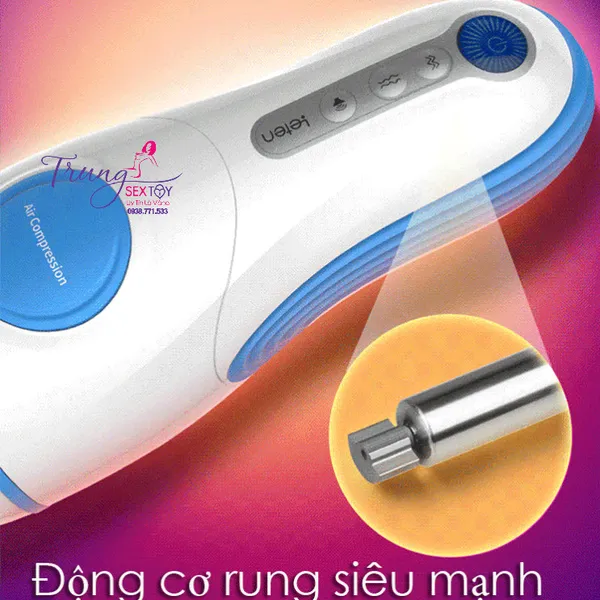 Chàng đê mê với âm đạo giả tự động Leten AMT AirCraft