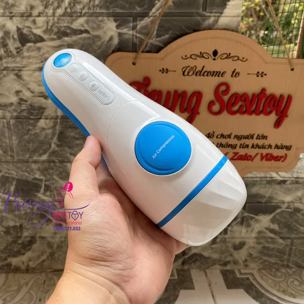 Chàng đê mê với âm đạo giả tự động Leten AMT AirCraft