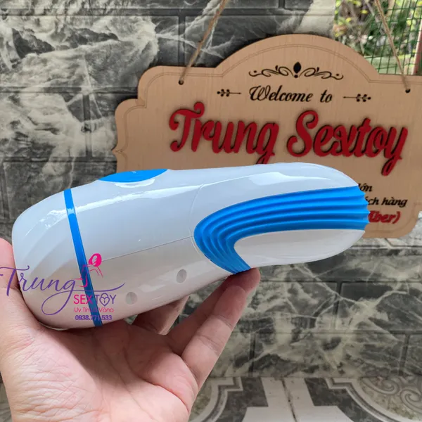 Chàng đê mê với âm đạo giả tự động Leten AMT AirCraft