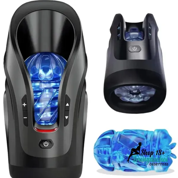 Máy Thủ Dâm Leten Cannon King Mini Công Nghệ Piston 600 Nhịp/Phút