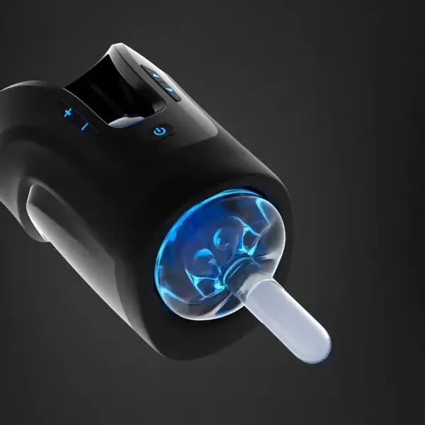 Máy Thủ Dâm Leten Cannon King Mini Công Nghệ Piston 600 Nhịp/Phút