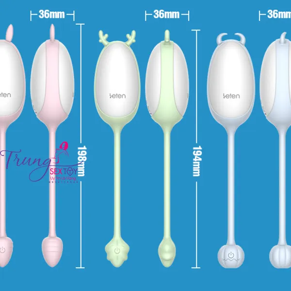 Leten Cute - Máy rung cho nữ dễ thương nhất hiện nay