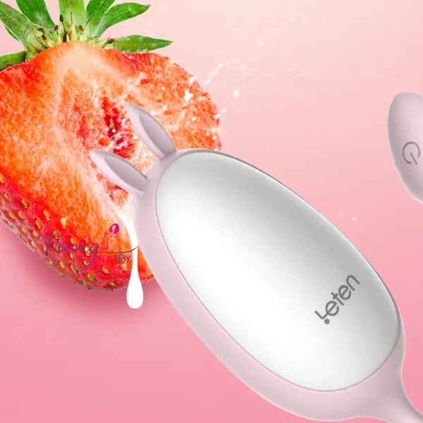 Leten Cute - Máy rung cho nữ dễ thương nhất hiện nay