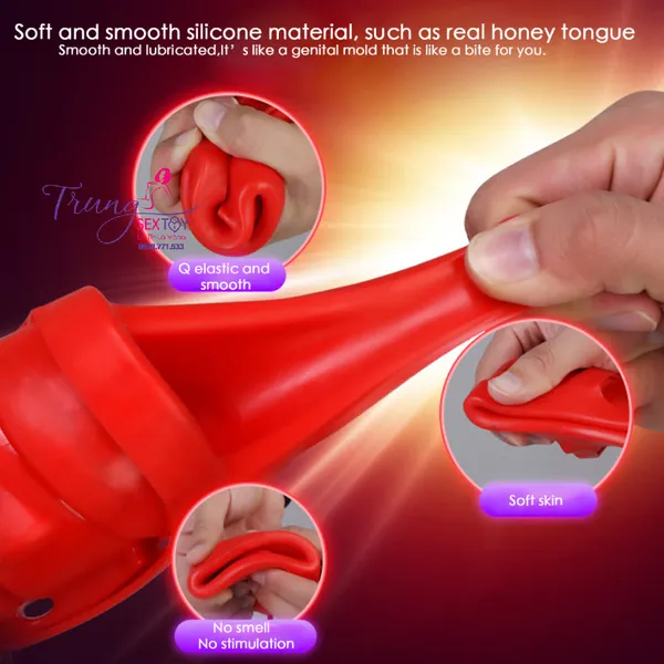 Leten Erotic Lips - Lựa chọn tuyệt hảo cho chàng