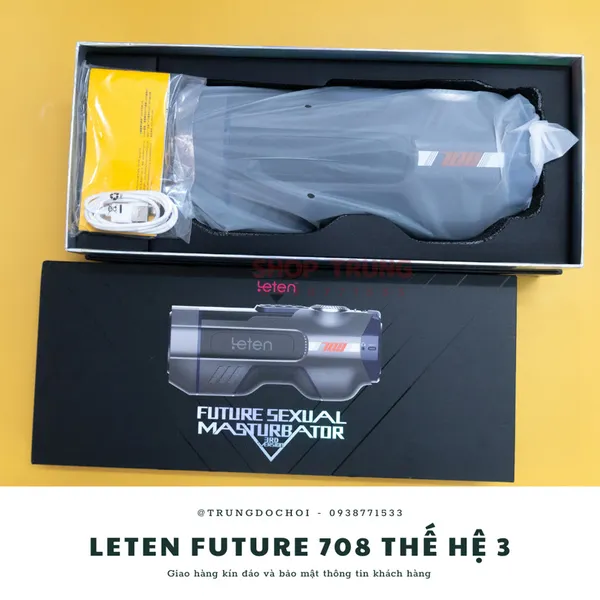 Leten Future 708 thế hệ 3 được “săn đón” nhất hiện nay