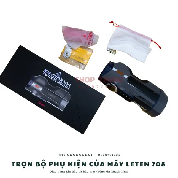 Leten Future 708 thế hệ 3 được “săn đón” nhất hiện nay