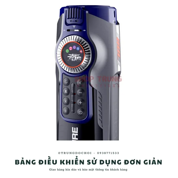 Leten Future 708 thế hệ 3 được “săn đón” nhất hiện nay