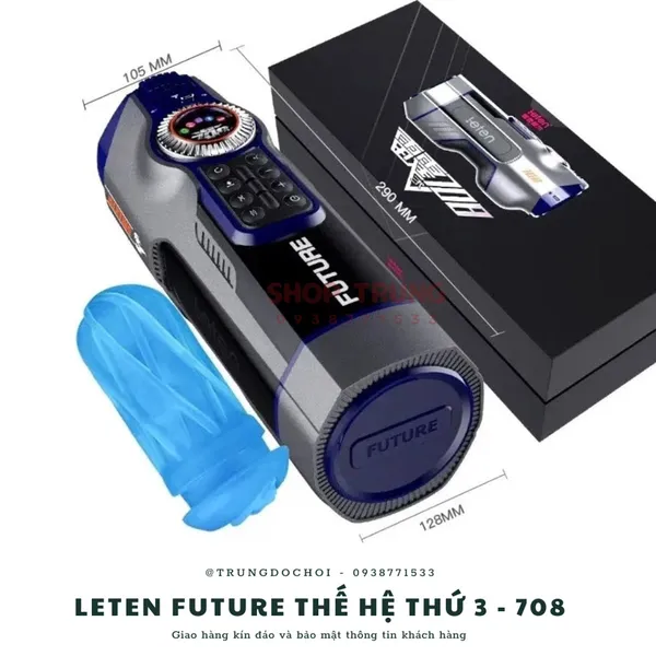 Leten Future 708 thế hệ 3 được “săn đón” nhất hiện nay