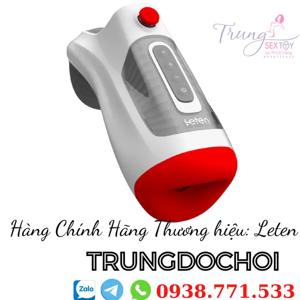 Tìm hiểu cốc thủ dâm chính hãng Leten New Air Oral