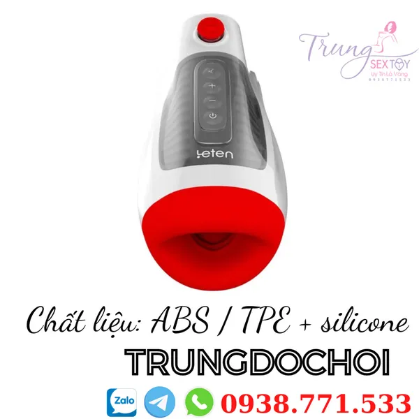 Tìm hiểu cốc thủ dâm chính hãng Leten New Air Oral