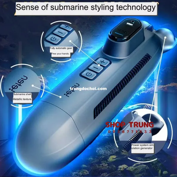Leten Submersible Aircraft Hành Trình Khám Phá Khoái Cảm Mới