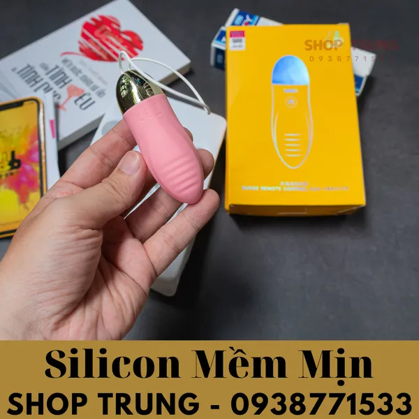 Trứng Rung Tình Yêu Điều Khiển Từ Xa Leten Surge Hàng Chính Hãng