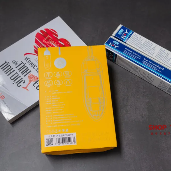 Trứng Rung Tình Yêu Điều Khiển Từ Xa Leten Surge Hàng Chính Hãng