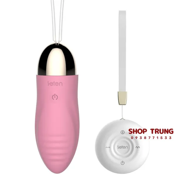Trứng Rung Tình Yêu Điều Khiển Từ Xa Leten Surge Hàng Chính Hãng