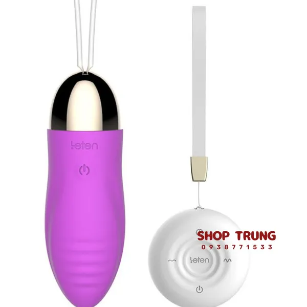 Trứng Rung Tình Yêu Điều Khiển Từ Xa Leten Surge Hàng Chính Hãng