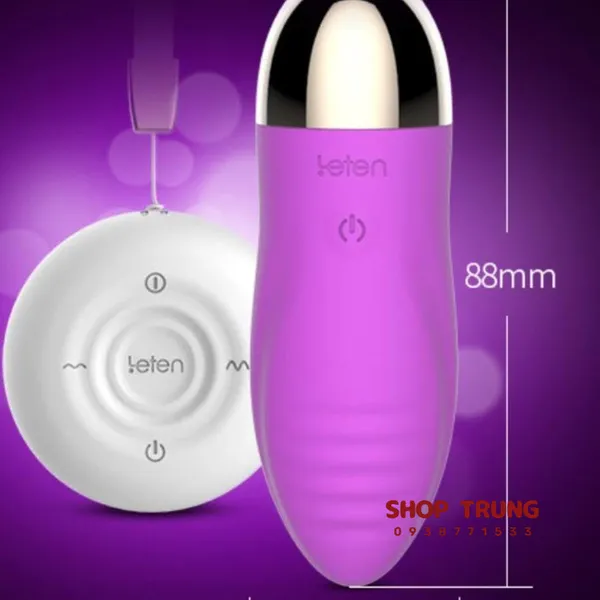 Trứng Rung Tình Yêu Điều Khiển Từ Xa Leten Surge Hàng Chính Hãng