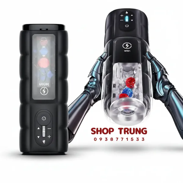 Máy thủ dâm Leten Zero Gravity Công Nghệ Piston Piston 550 SPM & Sưởi Ấm